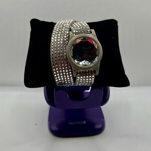 Swarovski Slake wraparound grey activity bracelet